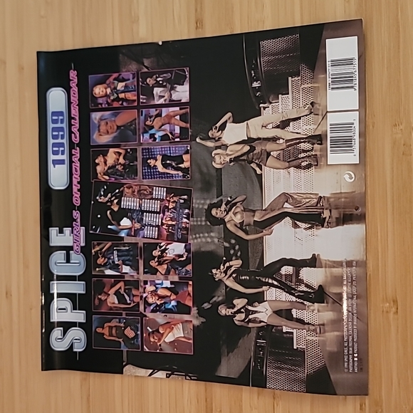 Spice Girls Official Calendar 1999 - Picture 3 of 3